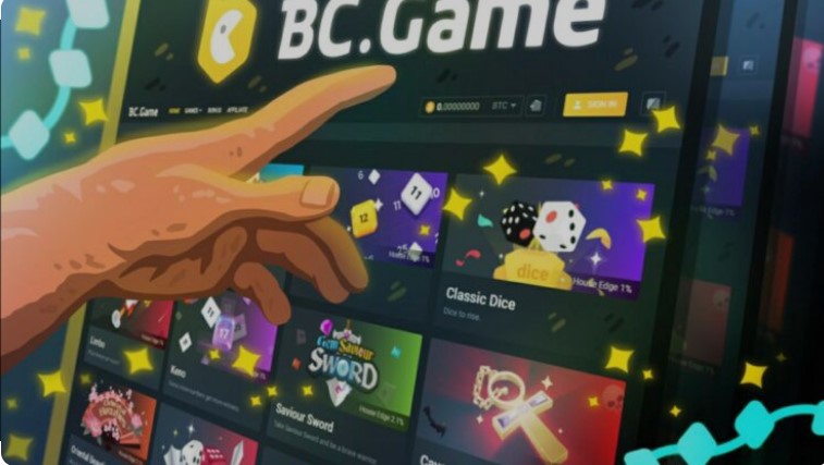 BC Game A Revolução dos Jogos de Aposta Online