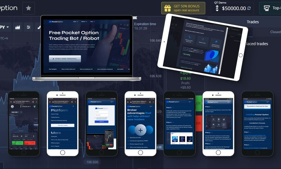 Pocket Option Tutorial A Comprehensive Guide for New Traders Pocket Option Tutorial A Comprehensive Guide for New Traders
